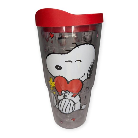 tervis Other - Tervis x Peanuts Valentine's Red Snoopy 24 oz Tumbler with Red Lid